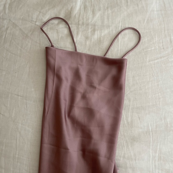 SOFIA THE LABEL - SORRENTO DRESS PINK/PURPLE - Picture 2 of 6